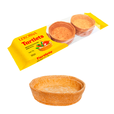 TARTLETS BREADY 25/70GR LEKORNA N13105