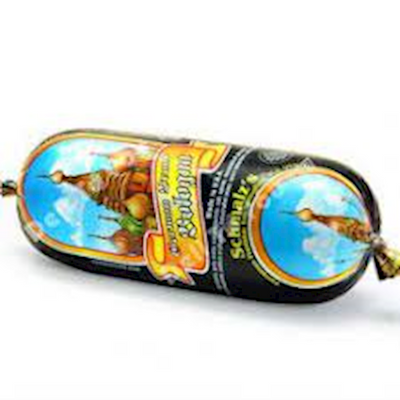 BOLOGNA GERMAN BLACK CHUBS 24/1LB  SCHMALZ'S