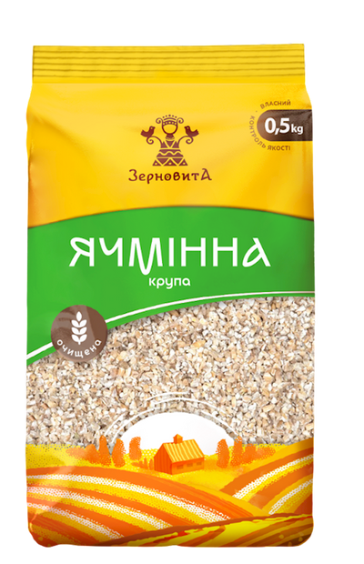 BARLEY GROATS 10/500GR ZERNOVYTA