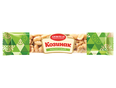 KOZINAK PEANUTS BAR 21/60GR AZOVSKAYA(4)