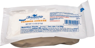 FARMER CHEESE MIDGET 12/213GR  FRIENDSHIP N1002953