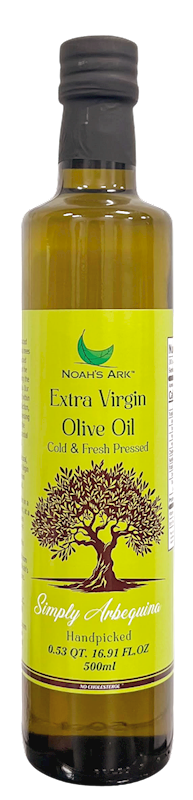 OIL OLIVE EXTRA VIRGIN 20/500ML NOAH'S ARK