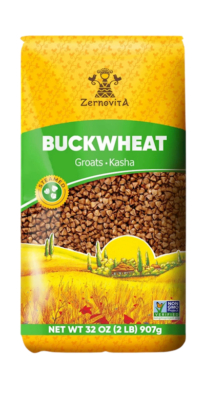 BUCKWHEAT GROATS 12/907GR ZERNOVYTA