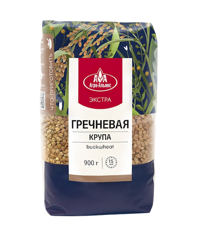 BUCKWHEAT 12/900GR AGRO-ALLIANCE EXTRA