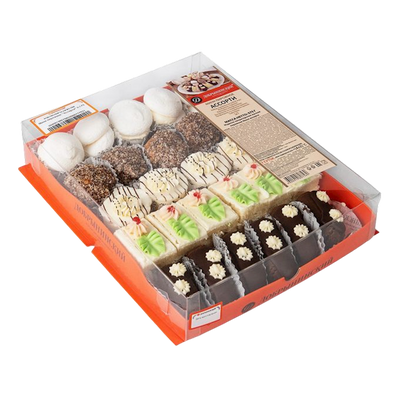 CAKES MINI ASSORTED 12/573GR DOBRYNINSKIY N7569
