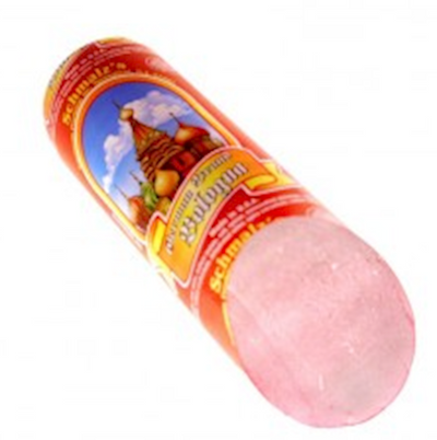 BOLOGNA GERMAN RED CASING 12/32LB  SCHMALZ'S N032 /90109