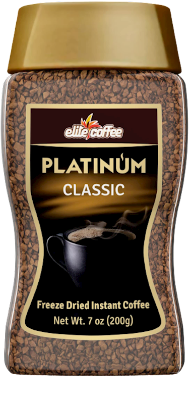 COFFEE INSTANT PLATINUM 6/200GR ELITE