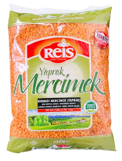 LENTILS RED SPLIT 12/1000GR REIS N5104
