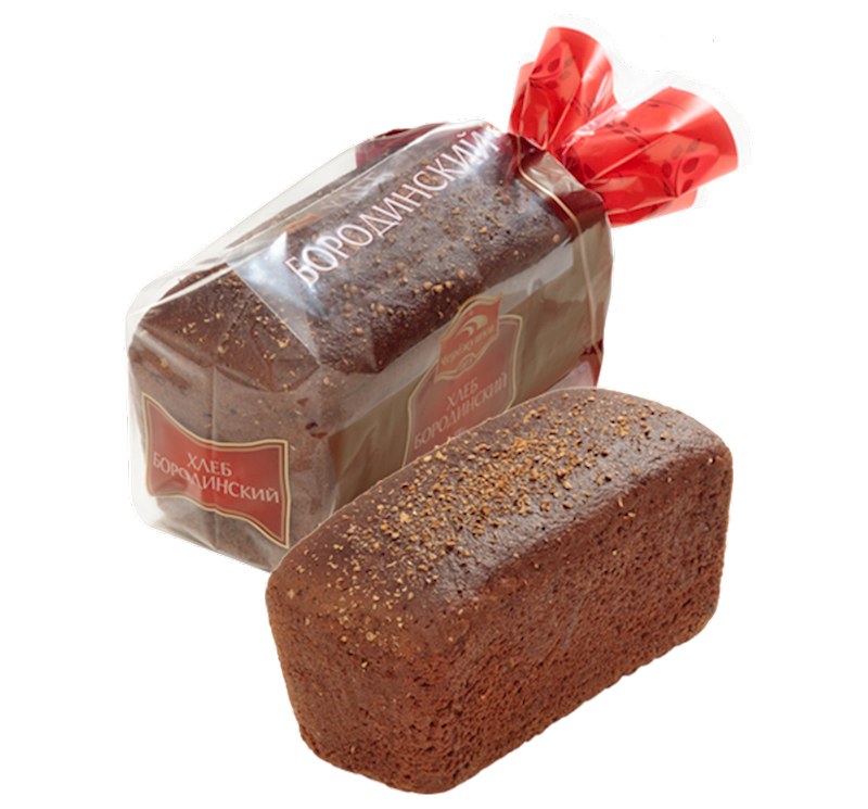 BREAD BORODINSKIY 12/800GR FROZEN CHEREMUSHKI N20