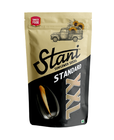 SUNFLOWER SEEDS ROASTED XXL 24/100GR STANI