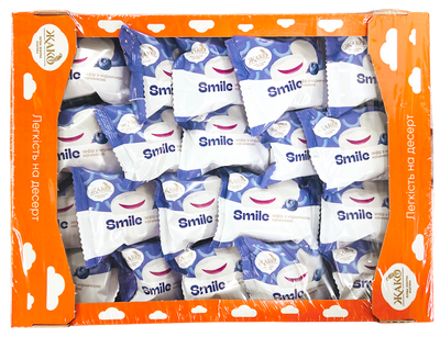 MARSHMALLOW W/BLUEBERRY FLAVOR LOOSE SMILE 44/50GR ZHAKO N3092001