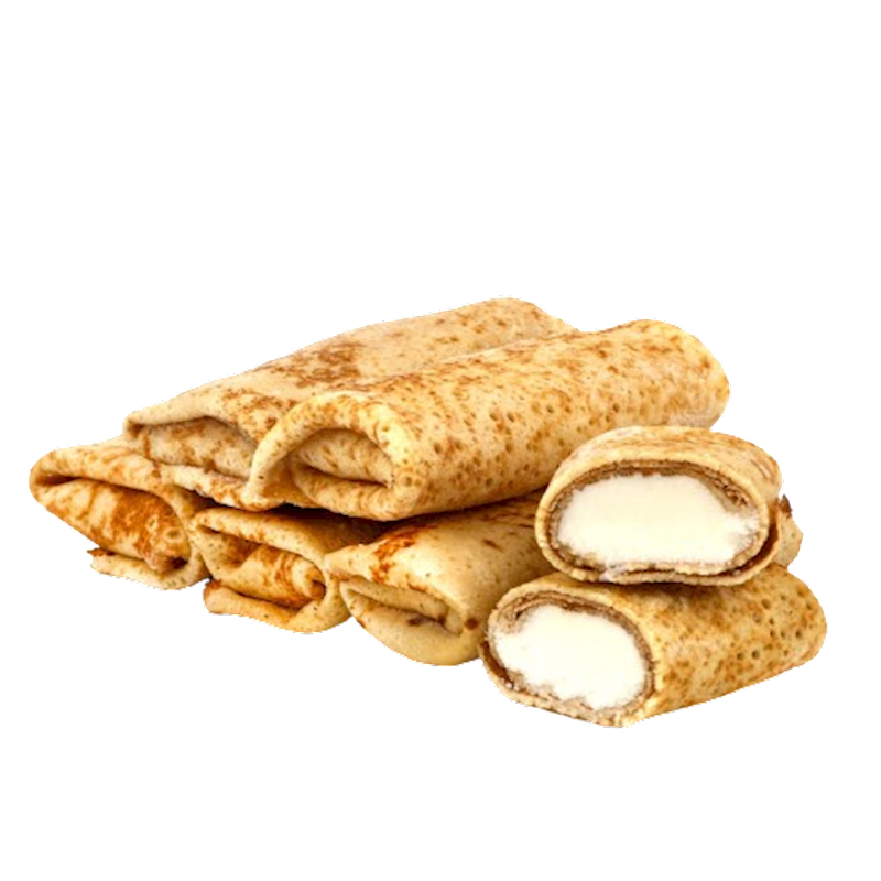 CREPES W/FARMER&CREAM CHEESE FROZEN 7/2.15KGX27PCS MAMA ADA'S
