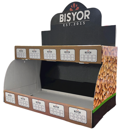 DISPLAY STAND FOR BISYOR PRODUCT 1/400GR