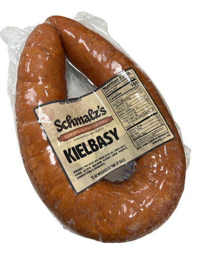 KIELBASA KRESTIANSKAYA SMOKED V/P 14/26LB SCHMALZ'S N033/ 90120