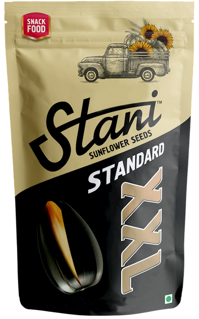 SUNFLOWER SEEDS ROASTED XXL 10/400GR STANI