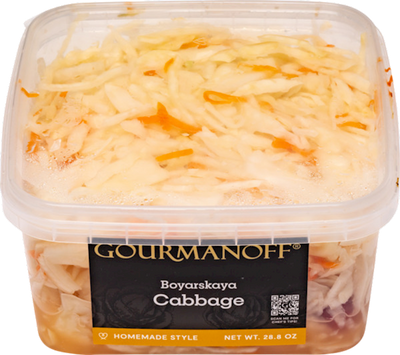 CABBAGE SOUR BOYARSKAYA 8/32OZ GOURMANOFF