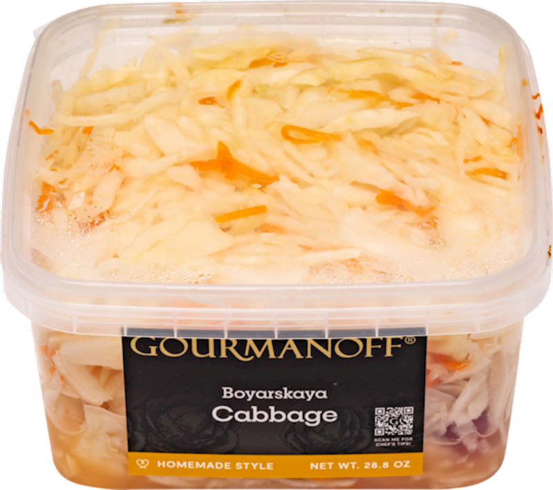 CABBAGE SOUR BOYARSKAYA 8/32OZ GOURMANOFF