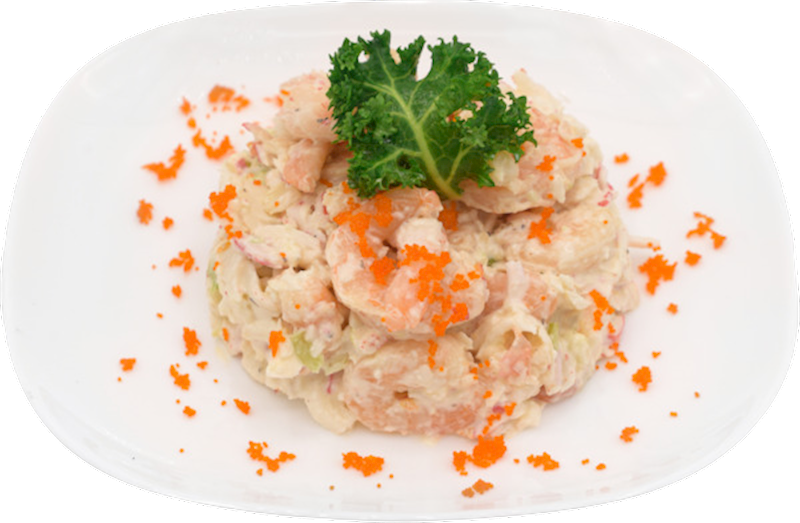 D- SALAD W/SHRIMP DELUXE GARDEN MADE 1/5LB PRE-ORDER ONLY