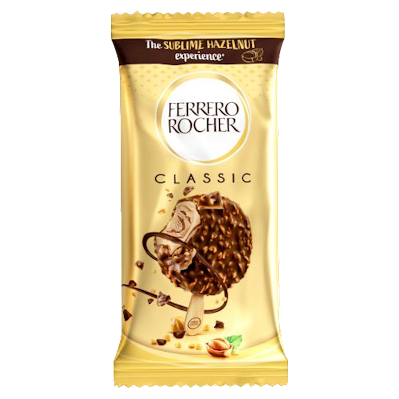 ICE CREAM STICK CLASSIC 24/50GR FERRERO ROCHER N6991