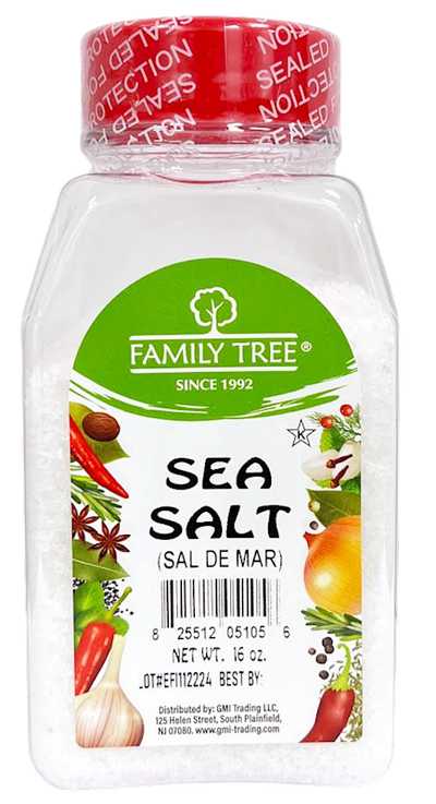 SEA SALT 12/16OZ FAMILY TREE