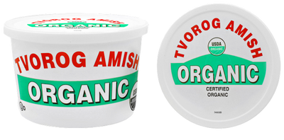 FARMER CHEESE AMISH ORGANIC 6/425GR FOUR SEASONS N300 PRE-ORDER ONLY