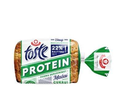 BREAD TOSTE WITH PROTEIN 5/380GR LITHUANIA N222433
