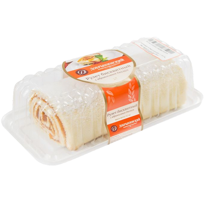 ROLL BISCUIT W/APRICOT JAM 12/500GR DOBRYNINSKIY N9013