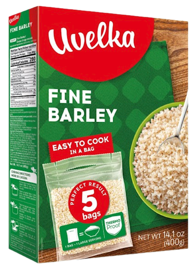 BARLEY PELLED (YACHNEVAYA)  6/(5X80GR) UVELKA AH968