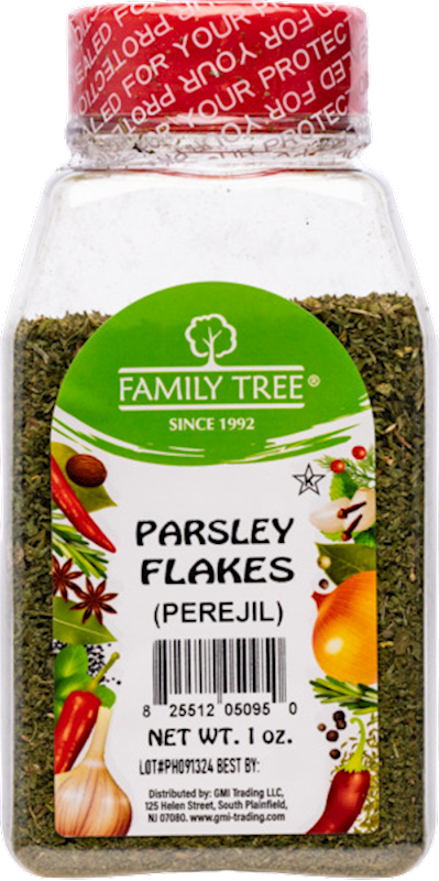 PARSLEY FLAKES 12/1OZ FAMILY TREE