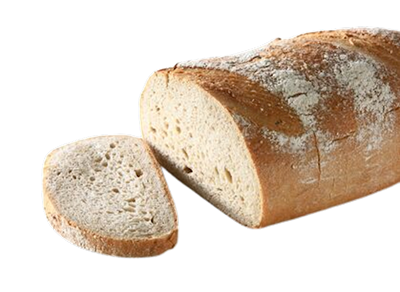 BREAD 532 WHEAT MIXED OVAL 8/1KG BACK SHOP 207879