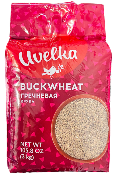 BUCKWHEAT EXTRA 4/3KG UVELKA NA2/A3