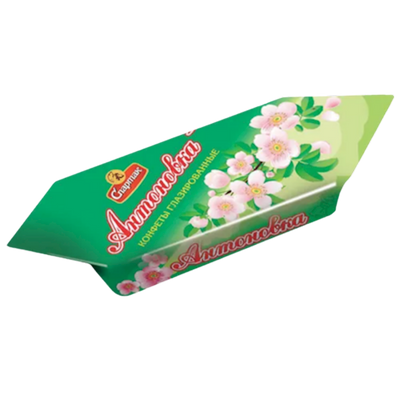 CANDIES LOOSE APPLE ANTONOVKA BIG 1/7.48LB SPARTAK NCW3 N1288