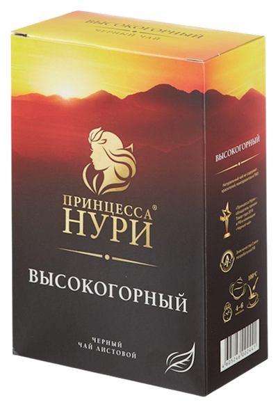 TEA BLACK LEAF PRINCESSA NOORI 16/100GR N0243-16