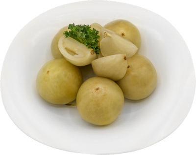 TOMATOES SOUR GREEN GARDEN MADE 1/18-20LB PRE-ORDER ONLY