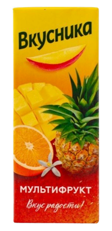 DRINK MULTIFRUIT 27/0.2L VKUSNIKA
