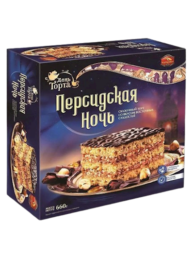 CAKE PERSIAN NIGHTS 6/660GR CHEREMUSHKI N31262 / N10