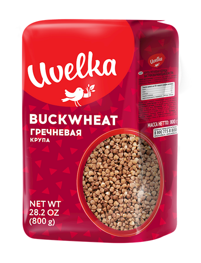 BUCKWHEAT EXTRA 6/800GR UVELKA NA262