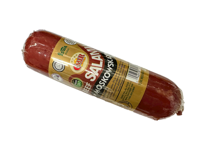 BEEF MOSKOWSKAYA CHUNK (SHORT) 12/0.65LB EMIR HALAL BY LB N2748