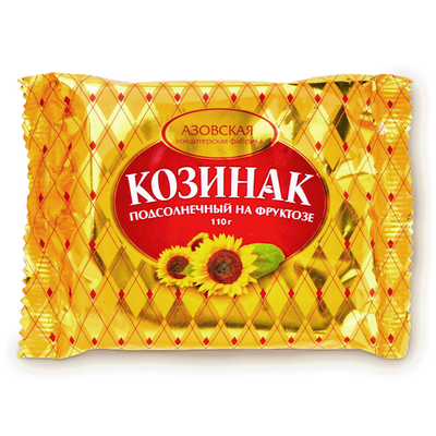 KOZINAK SUNFLOWER FRUCTOSE 30/110GR  AZOVSKAYA