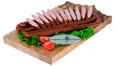 KABANOSY VEAL&PORK STICK SAUSAGE/CIELECY 6/30LB  NORTHSTAR N113