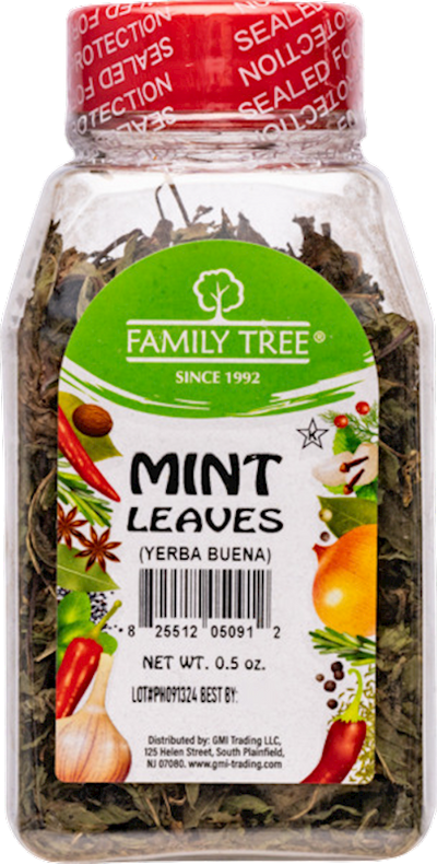 MINT LEAVES 12/0.5OZ FAMILY TREE