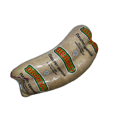 PATE PORK IVANKO 1/3.2 LB BELMONT N95651/46190-1