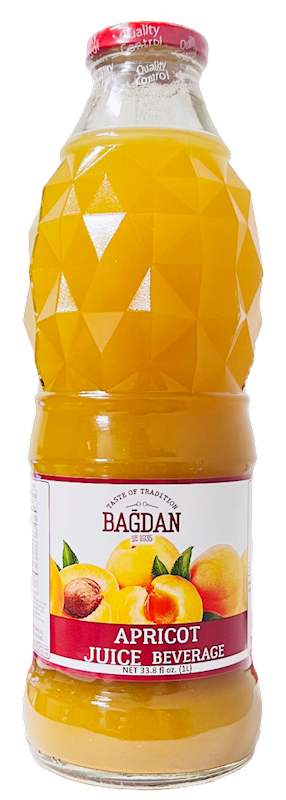 JUICE APRICOT 8/1L BAGDAN AZERBAIJAN