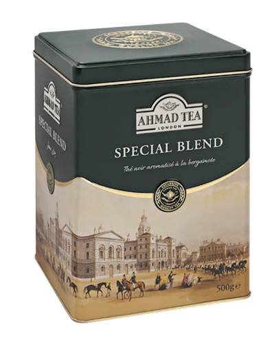 TEA  SPECIAL BLEND METAL CAN 12/500GR  AHMAD
 N32422/132-151