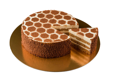 CAKE HONEY 6/1000GR DOBRYNINSKIY N7774