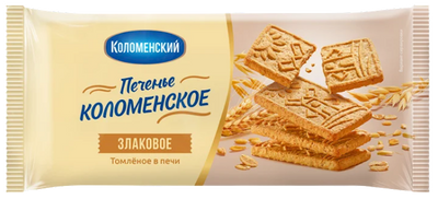 COOKIES MULTIGRAIN 22/120GR KOLOMENSKOE RUSSIA N1189/1335