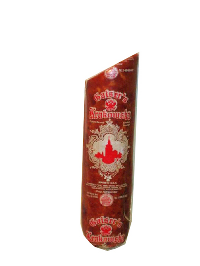 KIELBASA KRAKOWSKAYA 1/1.5LB GAISER'S N128R/91623