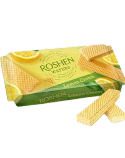 WAFFLES W/LEMON CREAM FILLING 16/216GR ROSHEN N0100