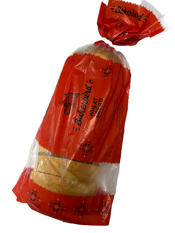 BREAD BAKERBIRD WHEAT 5/400GR LITHUANIA N220018