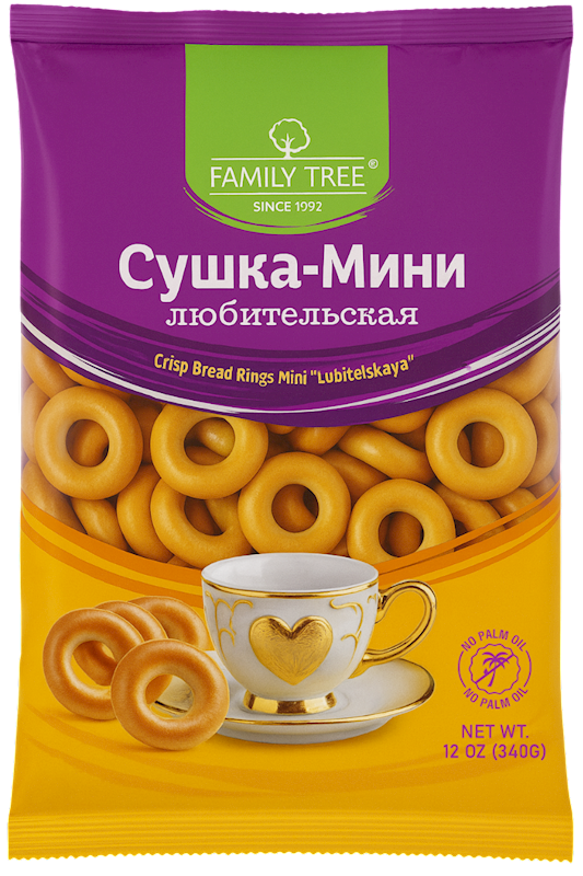 SUSHKA LUBITELSKAYA MINI 10/340GR FAMILY TREE N25